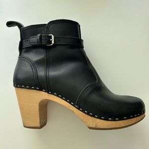 Swedish Hasbeens Clog Booties